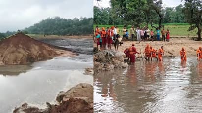 chhattisgarh balrampur lutti dam break