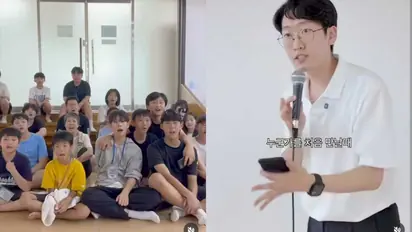 South Korea teaches Yechan C. Lee Korean kids learning Bhojpuri