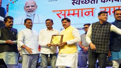 CM Mohan Yadav Indore Electric AC Buses Launch