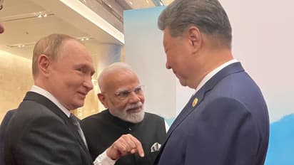 Modi Putin and Xi