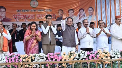 Vishnu-Deo-Sai-raigarh-mand-river-bayang-anicut-bhoomipujan