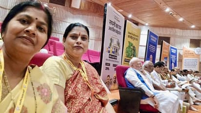 PM Modi Seated In Last Row At Workshop As BJP Gears Up For Veep Polls