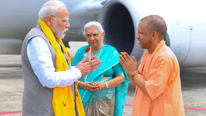 PM Modi in Varanasi