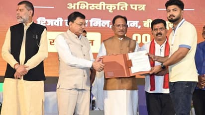 bastar development rail road project 2025 CM Vishnu Deo Sai