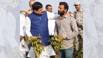 CM Mohan Yadav review mp heavy rains affected areas meet farmers