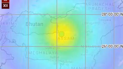  strong tremors across Guwahati, Northeast India 