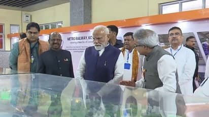 pm modi kolkata visit fort william army commanders