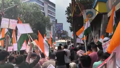 protest in patna