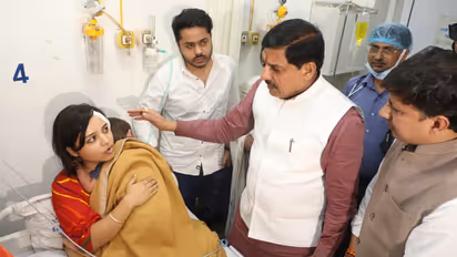 indore truck accident cm mohan yadav action compensation