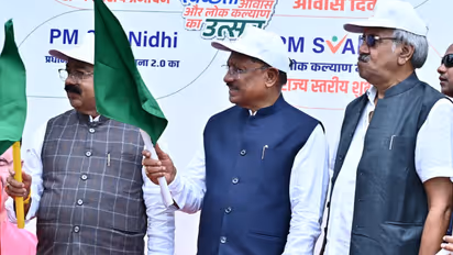 PM Modi Birthday CM Vishnu Deo Sai launch swachhata hi seva pakhwada 2025