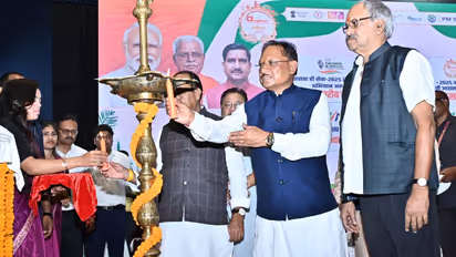 pm modi birthday cm Vishnu Deo Sai swachhta hi sewa angikaar 2025 pm svanidhi 2 point 0