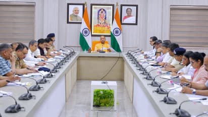 cm yogi aditiyanath mission shakti festival preparation