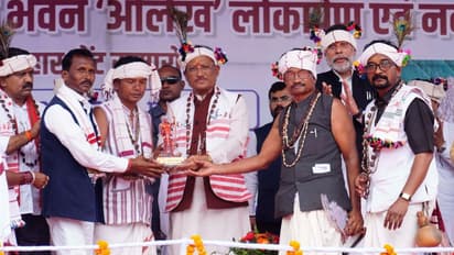 cm Vishnu Deo Sai nuakhai milan samaroh dhurva community