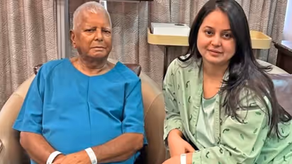 rohini acharya social media post