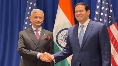 Dr S Jaishankar meets Marco Rubio