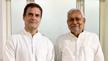rahul gandhi nitish kumar
