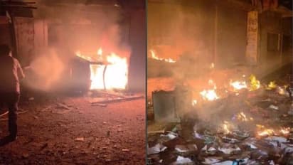 gujarat garba clash social media