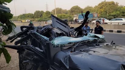 Gurugram highway accident