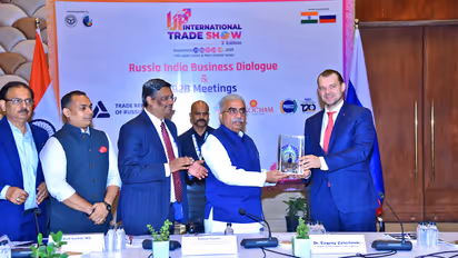 up international trade fair 2025 russia india b2b meeting