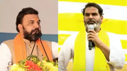 prashant kishore and samrat chaudhary