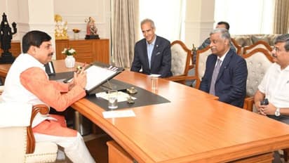 Oberoi Rajgarh Palace CM Mohan Yadav