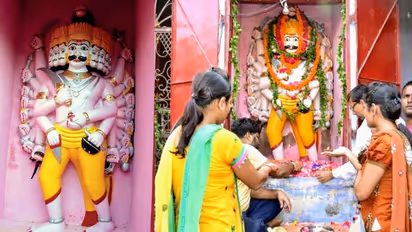 Bisrakh Ravana Temple