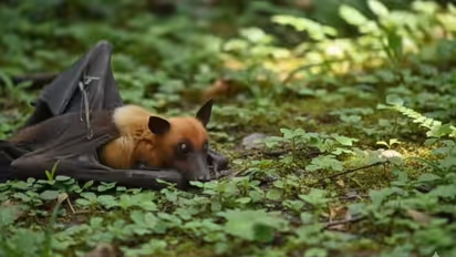 Giant Flying Fox Rajasthan