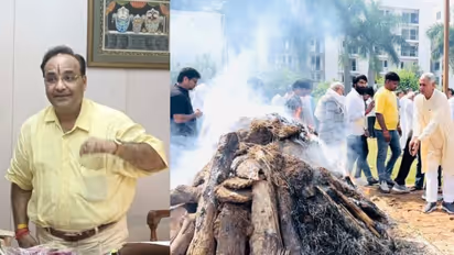 noida bjp leader son ashish bhati dengue death  