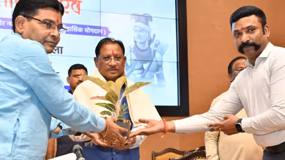 Janjatiya Gaurav Divas CM Vishnu Deo Sai