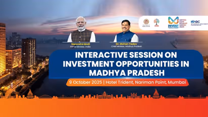 cm mohan yadav mumbai investment session