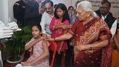 up governor anandiben patel  