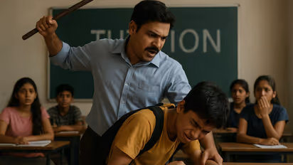 Delhi tuition abuse case