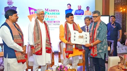 Madhya Pradesh travel mart 2025 MP tourism film investment meet 2025