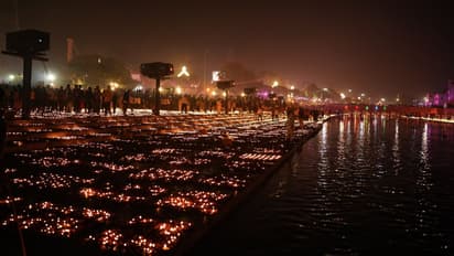 Ayodhya Deepotsav 2025 AI cameras crowd management