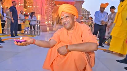 deepotsav 2025 ayodhya yogi adityanath icon of youth ram ki paidi