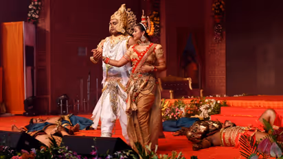 ayodhya deepotsav 2025 yogi adityanath ramleela