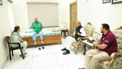 ashok gehlot meeting