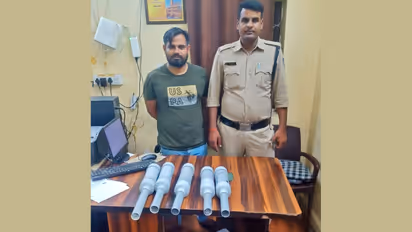 gwalior carbide gun ban diwali 2025