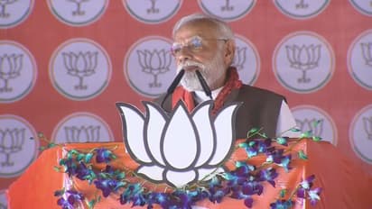 modi in begusarai