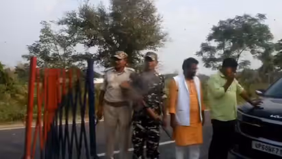 चेकपोस्ट पर पकड़े गए यूपी के विधायक