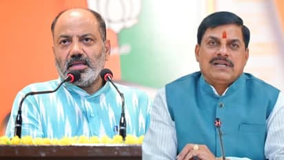 bhind ex mla mukesh chaturvedi airlifted to gwalior