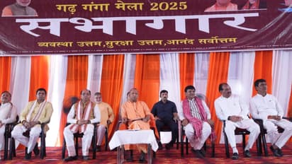 garhmukteshwar tigri mela Kartik Purnima cm yogi adityanath inspects preparations