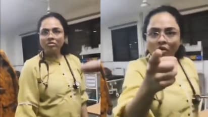 ahmedabad hospital lady doctor slaps patient father 
