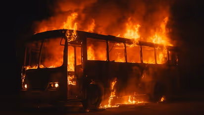 Delhi Airport Fire Incident