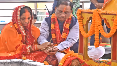 CM Vishnu Deo Sai visit jagannath temple kunkuri jashpur