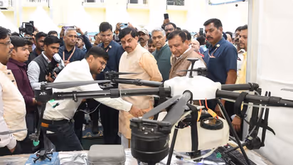drone technology expo 2025 cm mohan yadav madhya pradesh