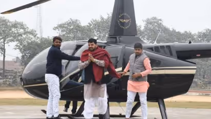 brij bhushan singh helicopter