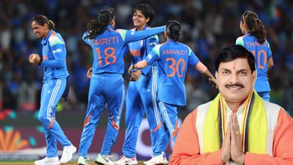 ICC Womens World Cup 2025 CM Mohan Yadav congratulate women team india