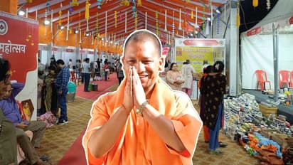 yogi government up matikala board fairs 2025 sales growth artisan empowerment