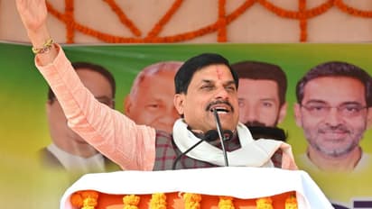 Bihar Chunav CM Mohan Yadav campaigning Dhaka CHIRAIYA Narkatiya Motihari